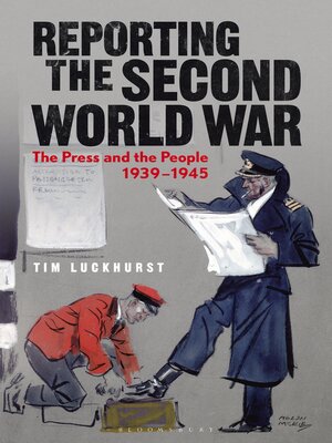cover image of Reporting the Second World War